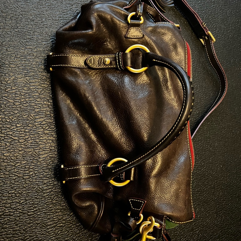 Dooney and Bourke florentine satchel 8L940 BM